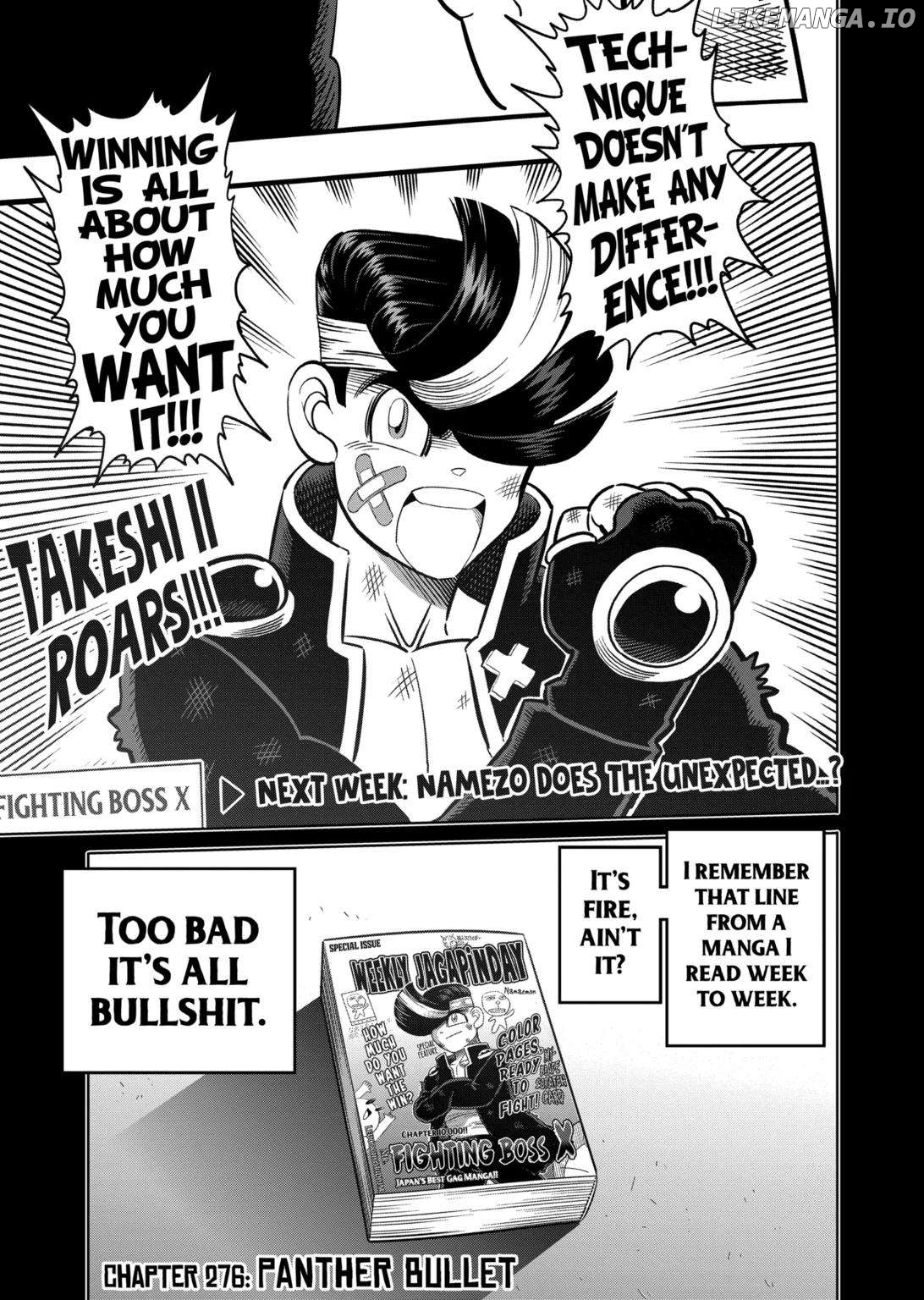 Kengan Omega Chapter 276 image 01